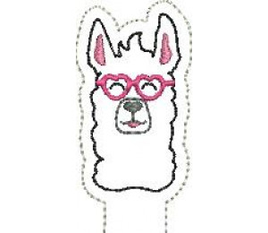 Stickdatei - ITH Stifteaufsatz Monster